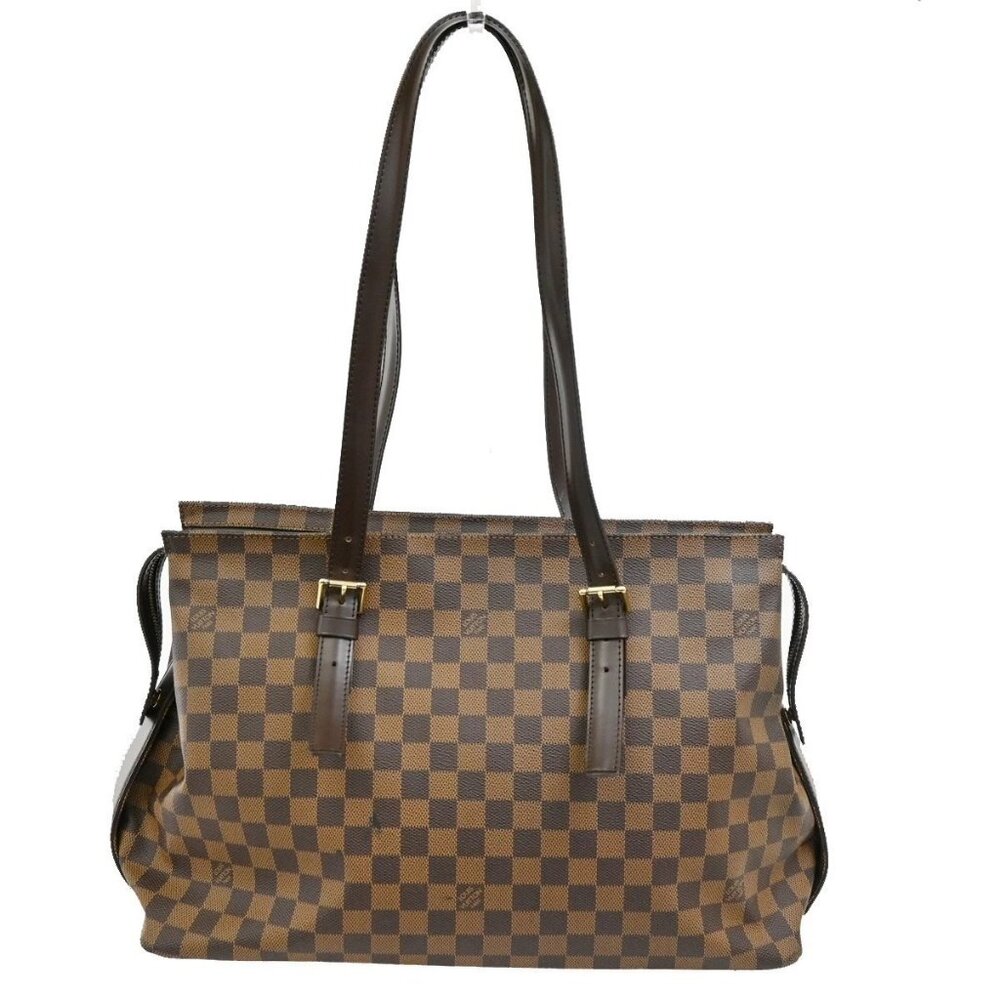 LOUIS VUITTON Chelsea Shoulder Tote Bag Damier Leather BN France N51119 15TA130